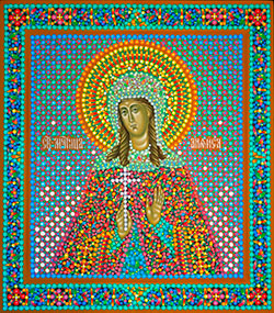Икона Святой мученицы Анфисы
