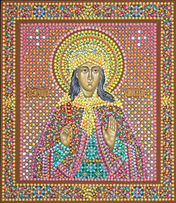 Икона Святой Емилии