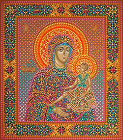 Икона Кипрской Божией Матери