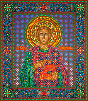 Икона Святого целителя Пантелеймона