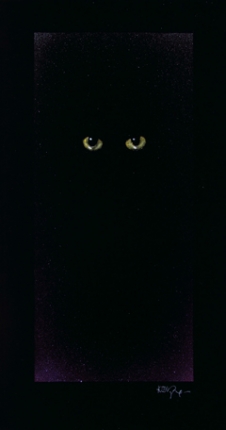 Черная кошка в черной комнате...