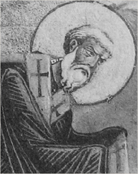 Икона Священномученика Александра Адрианопольского