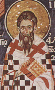 Икона Священномученика Александра Иерусалимского