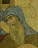 Икона Преподобного Александра (Пересвета) Радонежского