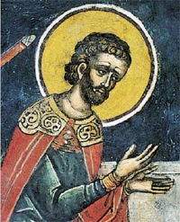 Икона Святого мученика Александра Римского