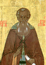 Икона Преподобного Александра Свирского