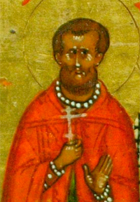 Икона Святого мученика Александра Воина