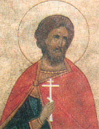 Икона Святого мученика Анатолия Никомидийского