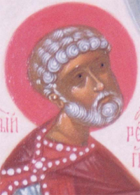 Икона Святого мученика Андрея Месукевийского, Грузинского
