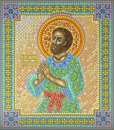 Икона святого блаженного Андрея Тотемского