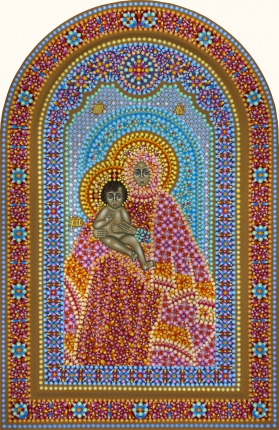 Икона «Богоматерь и Младенец (Армянская Богоматерь)»