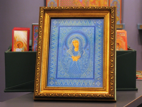 Икона Богородицы «Умиление» Серафимо-Дивеевская (Радуйся, Невесто Неневестная)<br>2500 руб.