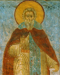 Икона Преподобного Даниила Переяславского