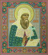 Икона священномученика Ермогена, Патриарха Московского и всея Руси