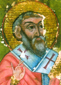 Икона Преподобного Григория Хандзойского