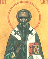 Икона Святителя Григория Омиритского