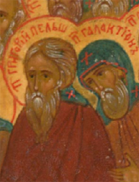 Икона Преподобного Григория Пельшемского