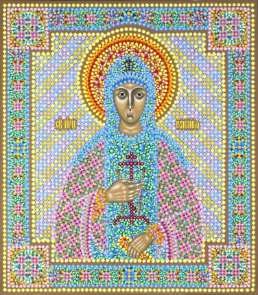 Икона святой преподобной Иулиании Московской
