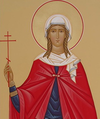 Икона Святой мученицы Иулиании Птолемаидской