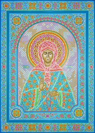 Икона Святой блаженной Матроны Московской