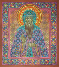 Икона Святого благоверного князя Олега Брянского