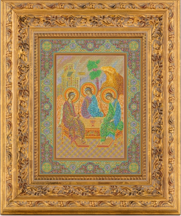 Икона «Святая Троица», 7500 руб.
