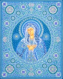Икона «Умиление» Серафимо-Дивеевская («Радуйся, Невесто Неневестная»)