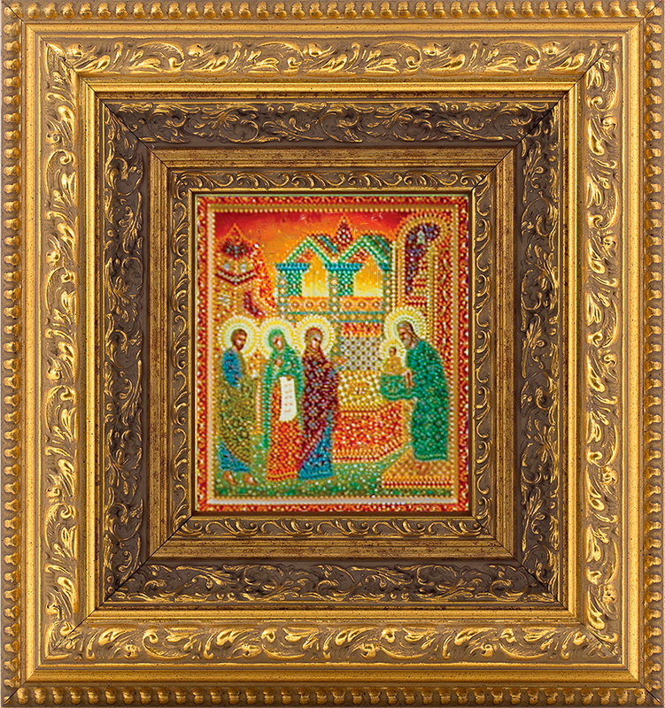 Икона «Сретение Господне», иконописец Юрий Кузнецов
