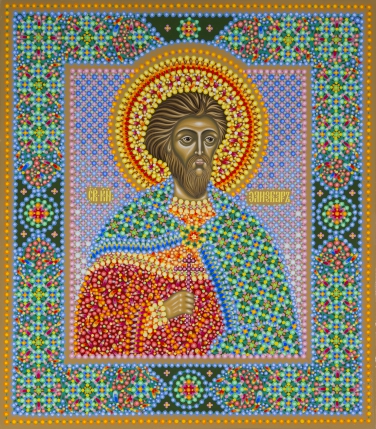 Святой мученик Элизбар Ксанский