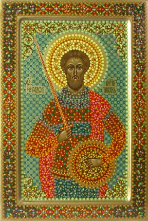 Святой великомученик Феодор Тирон