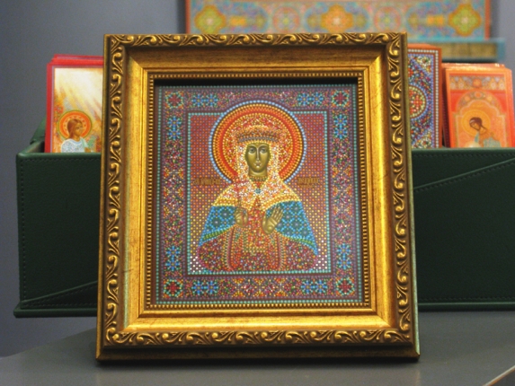 Икона Святая мученица Людмила, княгиня Чешская<br>2500 руб.