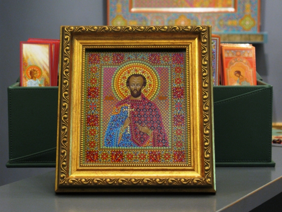 Икона Святой мученик Виктор Дамасский<br>2500 руб.