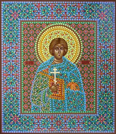 Icon of the Holy Martyr Valerius Икона Святого мученика Валерия Севастийского 