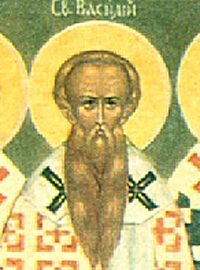 Икона Священномученика Василия, епископа Херсонесского