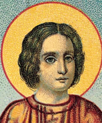Икона Святого мученика Василия, Мангазейского чудотворца