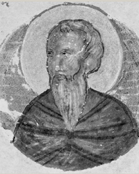 Икона Преподобного Василия Нового, Константинопольского