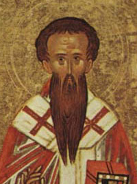 Икона Преподобного Василия Парийского