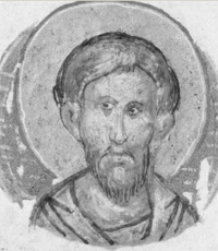 Икона Святого мученика Виктора (Фотина) Римского
