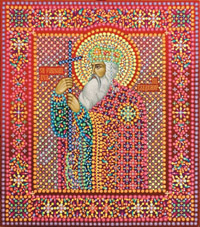 Икона Святого Владимира (Василия) равноапостольного князя