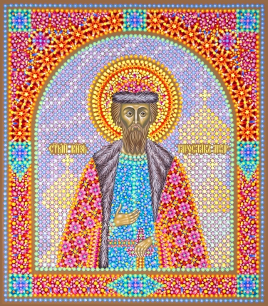 Икона святого благоверного князя Ярослава Мудрого