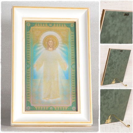 Икона Иисус в белых одеждах, <br>4900 руб.