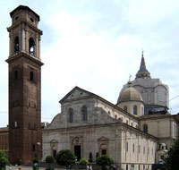 Собор Иоанна Крестителя в Турине