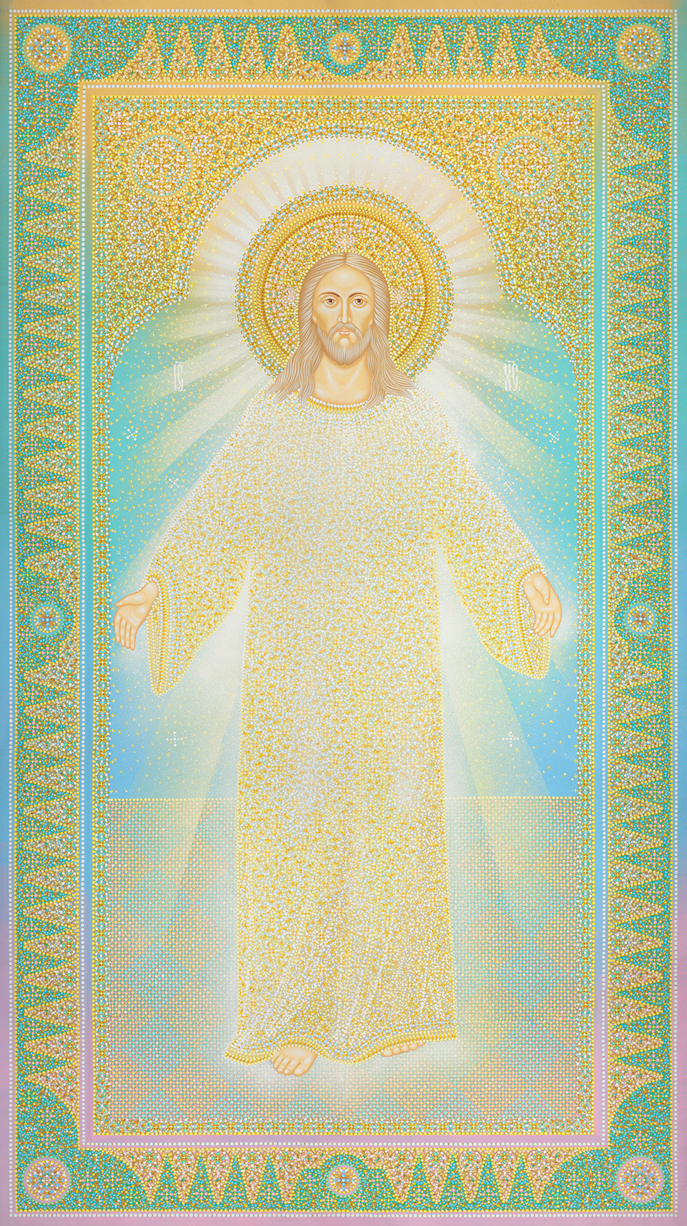 Икона «Иисус в белых одеждах»