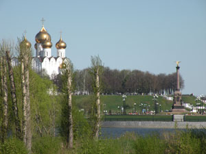 Храмы города Ярославль